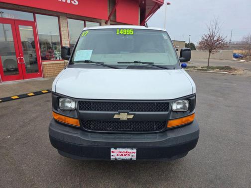 2017 Chevrolet Express 2500 Work Van