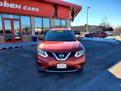2016 Nissan Rogue SV