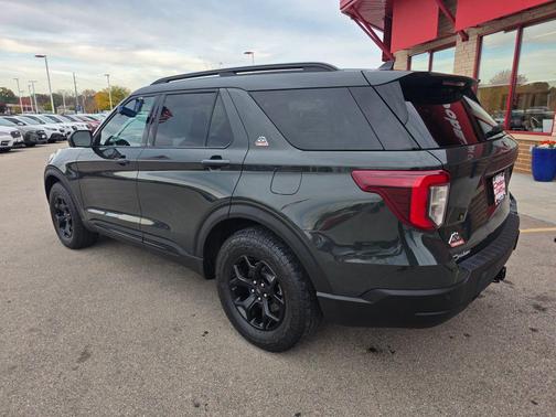 2022 Ford Explorer Timberline