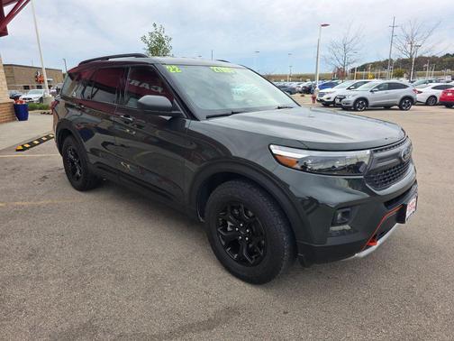 2022 Ford Explorer Timberline