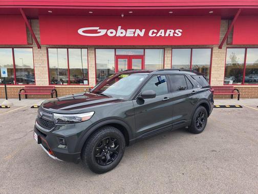 2022 Ford Explorer Timberline