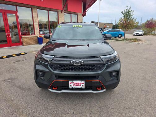 2022 Ford Explorer Timberline