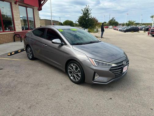 2020 Hyundai ELANTRA Limited