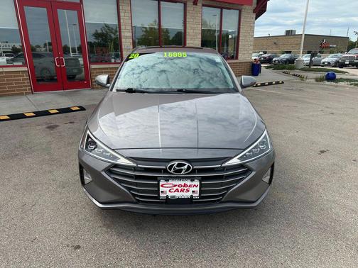 2020 Hyundai ELANTRA Limited