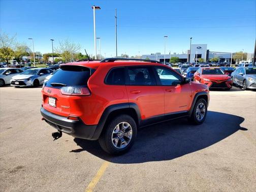 2019 Jeep Cherokee Trailhawk