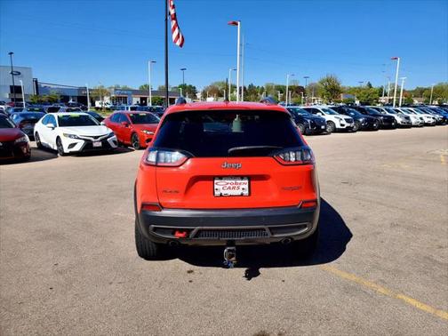 2019 Jeep Cherokee Trailhawk