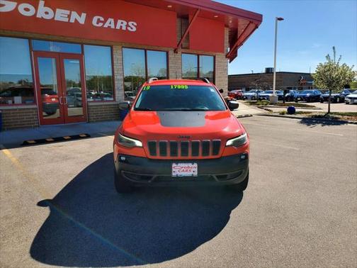 2019 Jeep Cherokee Trailhawk