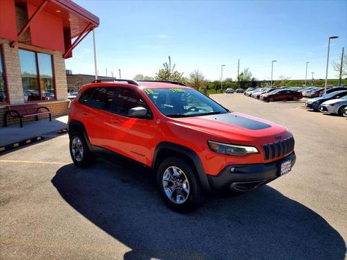 2019 Jeep Cherokee Trailhawk