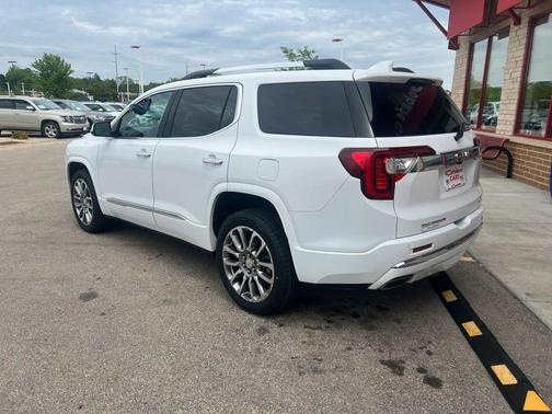 Summit White 2023 GMC Acadia Denali