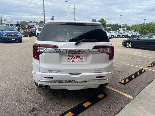 Summit White 2023 GMC Acadia Denali