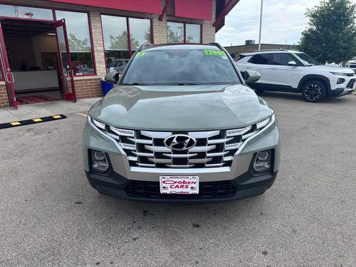 Sage Gray 2023 Hyundai SANTA CRUZ SEL