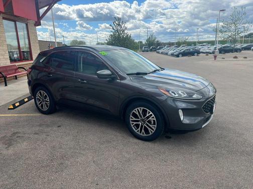 Magnetic Metallic 2020 Ford Escape SEL