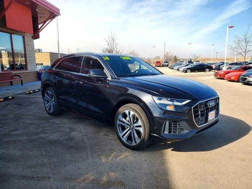 2019 Audi Q8 3.0T Premium Plus