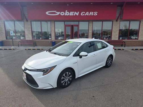 2020 Toyota Corolla Hybrid SE