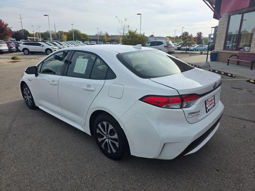 2020 Toyota Corolla Hybrid SE
