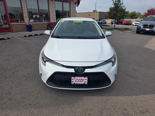 2020 Toyota Corolla Hybrid SE