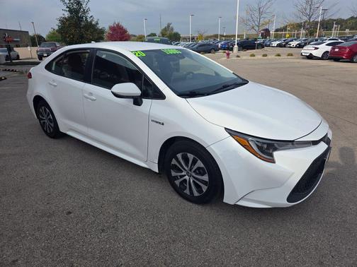 2020 Toyota Corolla Hybrid SE