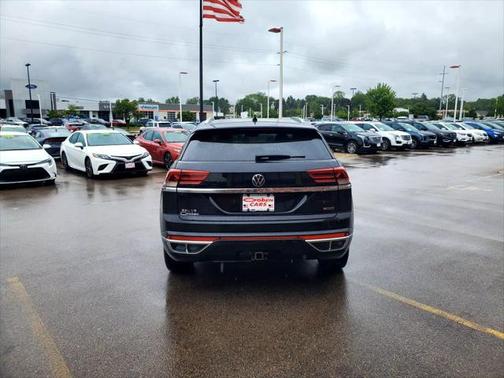 2020 Volkswagen Atlas Cross Sport 3.6L V6 SEL Premium R-Line