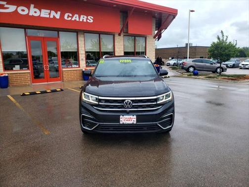 2020 Volkswagen Atlas Cross Sport 3.6L V6 SEL Premium R-Line