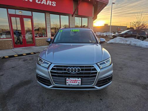 2018 Audi Q5 2.0T Tech Premium