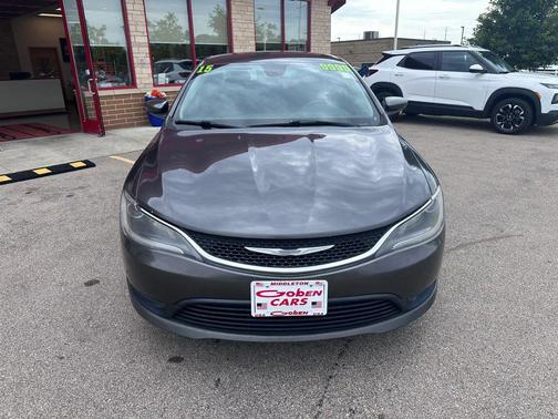 Granite Crystal Metallic 2015 Chrysler 200 LX