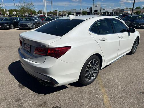Bellanova White Pearl 2018 Acura TLX Technology