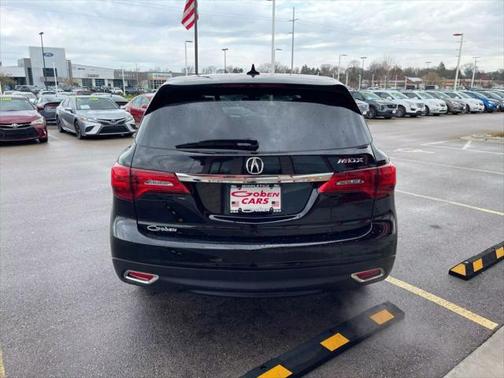 2016 Acura MDX 3.5L AcuraWatch Plus Package