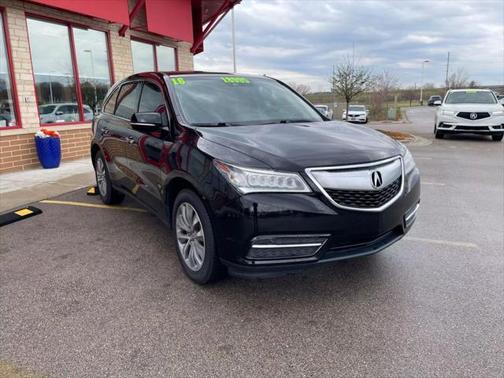2016 Acura MDX 3.5L AcuraWatch Plus Package
