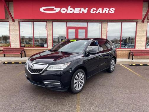 2016 Acura MDX 3.5L AcuraWatch Plus Package