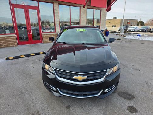2019 Chevrolet Impala 1LS