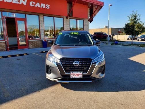 2024 Nissan Kicks S