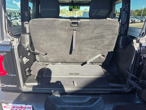 2021 Jeep Wrangler Sport