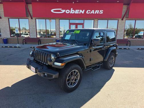 2021 Jeep Wrangler Sport