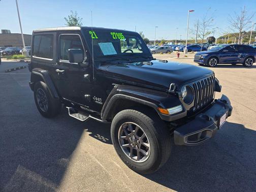 2021 Jeep Wrangler Sport