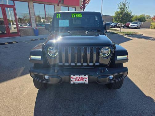 2021 Jeep Wrangler Sport
