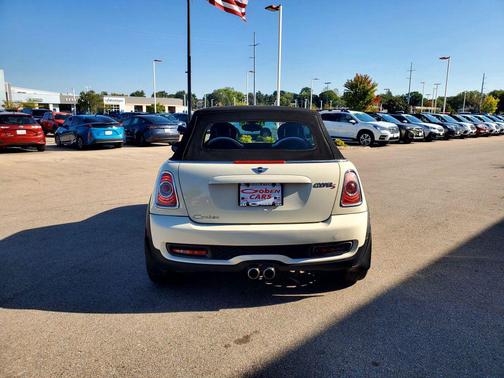 2015 MINI Convertible Cooper S