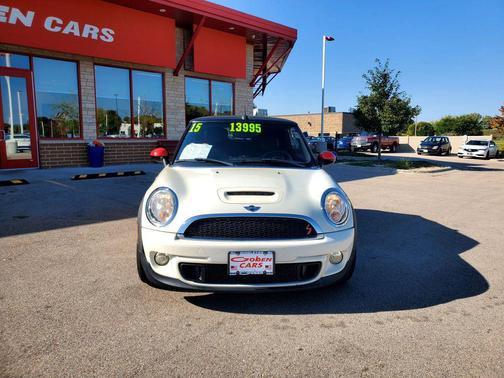 2015 MINI Convertible Cooper S