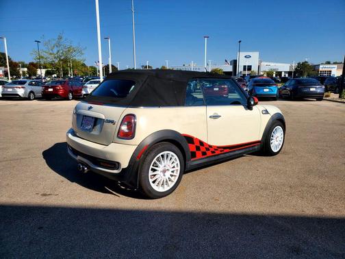 2015 MINI Convertible Cooper S