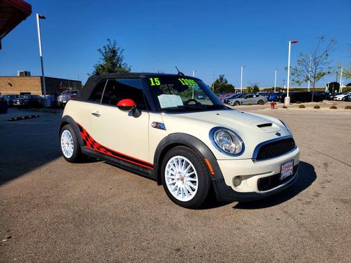 2015 MINI Convertible Cooper S