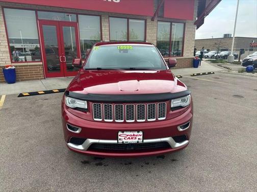 2015 Jeep Grand Cherokee Summit