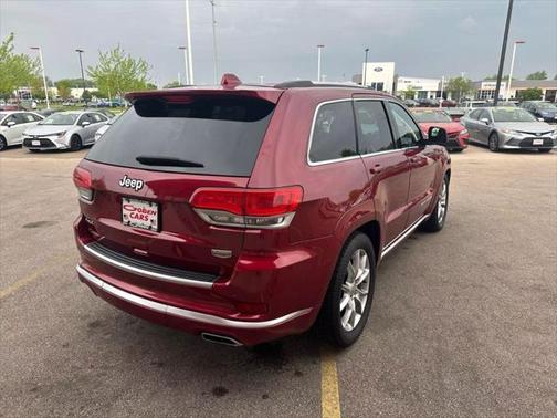 2015 Jeep Grand Cherokee Summit