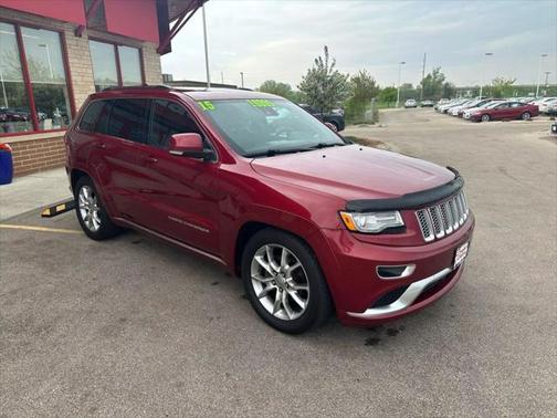 2015 Jeep Grand Cherokee Summit