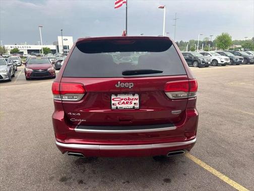 2015 Jeep Grand Cherokee Summit