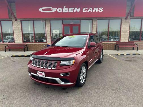 2015 Jeep Grand Cherokee Summit