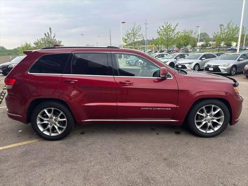 2015 Jeep Grand Cherokee Summit