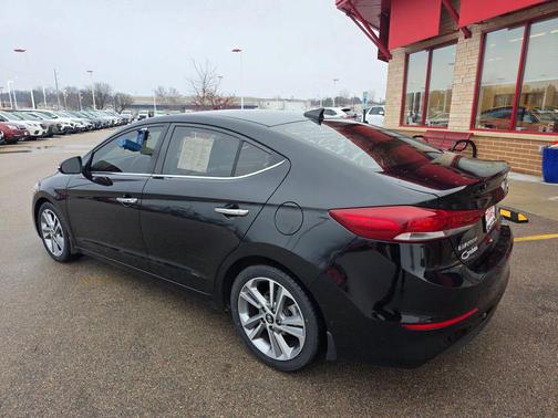 2017 Hyundai ELANTRA Limited