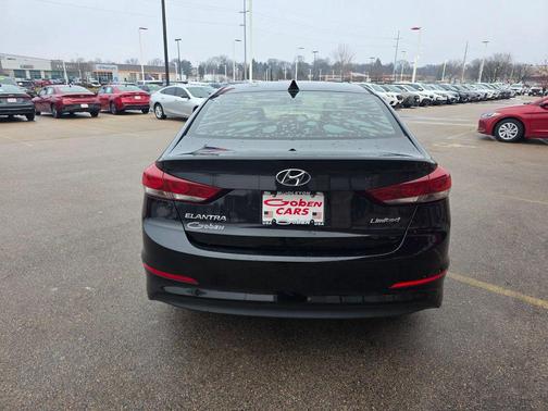 2017 Hyundai ELANTRA Limited