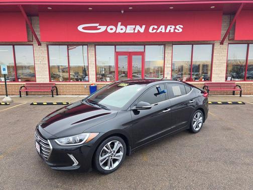 2017 Hyundai ELANTRA Limited