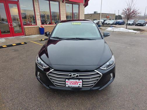2017 Hyundai ELANTRA Limited