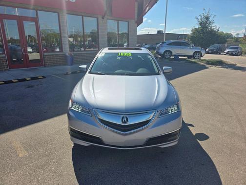 2016 Acura TLX Tech
